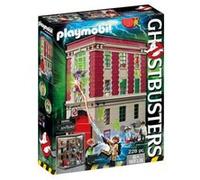 Playmobil Quartier Général Ghostbusters