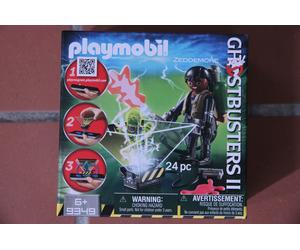 Playmobil Ghostbusters au choix Ecto-1,Spengler,Bouffe-tout,9220,9222,9346,9347