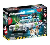 PLAYMOBIL - Ghostbusters Edition Limitée - Voiture Ecto-1 avec agents Zeddemore et Janine