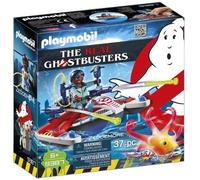 PLAYMOBIL Ghostbusters Edition Limitée - Zeddemore avec scooter des mers