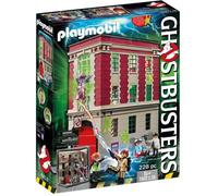 PLAYMOBIL Ghostbusters - Quartier Général Edition Limitée - 9219