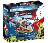 PLAYMOBIL Ghostbusters - Venkman avec Hélicoptère