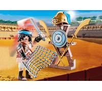 Playmobil Gladiateur avec Lame et Filet Spécial Plus 70302 NEUF SANS BOITE...