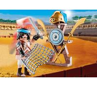 Playmobil Gladiateur avec Lame et Filet Spécial Plus 70302 NEUF SANS BOITE da...