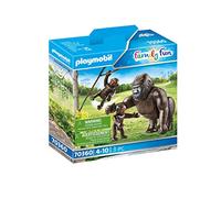 Playmobil Gorille avec Ses Petits Multicolor 70360