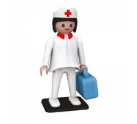 Plastoy Playmobil Vintage de Collection – L'Infirmière