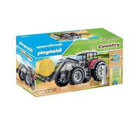 Playmobil Grand Tracteur Avec Accessoires Jeu De Construction
