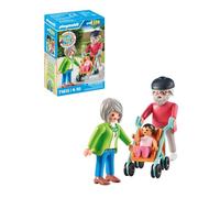 PLAYMOBIL Grands Parents avec bébé