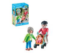 Playmobil Grands-parents Et Bébé