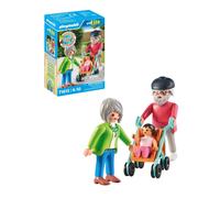 PLAYMOBIL Großeltern mit Baby