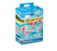 Playmobil Groupe de Flamants Roses Multicolor 70351