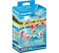Playmobil Groupe de flamants roses 70351 Multicolore
