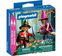 Playmobil Pack duo Sorcière et Magicien
