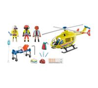 Playmobil Hélicoptère De Sauvetage