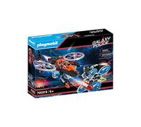 Playmobil Hélicoptère et Pirates de l'espace