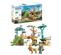 PLAYMOBIL Hi! 72368 - Kit de Jeu Complet avec Animaux, Figurines et Accessoires - Prêt à Jouer pour des Aventures d'animaux passionnantes - pour Les Enfants à partir de 6 Ans