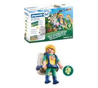 PLAYMOBIL Hi! | Animals & Friends | Kit d'activation Zoo | Jouet éducatif interactif | À partir de 6 Ans | Jouable Uniquement avec 72070 | 72402