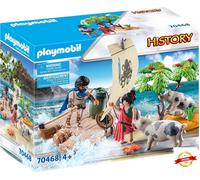 Playmobil Histoire 70468 Ulysse et Circé Ulysse Original New Greek Mythology