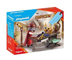 PLAYMOBIL HISTORIA Set ASTRÓNOMO