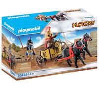 Playmobil History 70469 - Achille Et Patrocle Avec Char