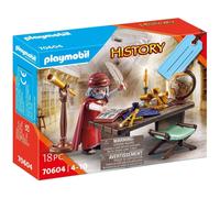 Playmobil History 70604 - Coffret Cadeau - Astronome