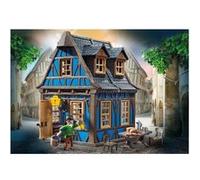Playmobil History - 70958 Maison Bleue à Colombages