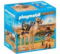 PLAYMOBIL History - Combattant Egyptien avec Dromadaire - A partir de 6 ans - Autre - Malte