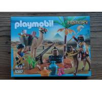 Playmobil History Pilleurs Egyptiens avec trésor 5387