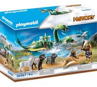 Playmobil History Set 70467 Les travaux d'Hercule Mythologie Grecque NEUF