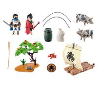 Playmobil History Set 70468 Ulysse et Circé Odysseus Mythologie Grecque -...