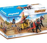 Playmobil History Set 70469 Achille et Patrocle (Guerre de Troie)...
