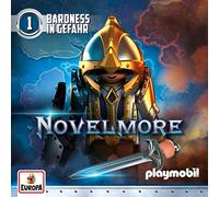 EUROPA – Playmobil Hörspiele 001 : Novelmore – Baroness in Gefahr – CD