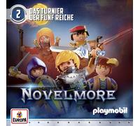 Playmobil Hörspiele – Novelmore: das Turnier der Fünf Reiche – CD – Sony Music