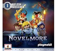 Playmobil Hörspiele 003/Novelmore: Auf dem Trockenen (CD)
