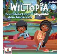 Playmobil Hörspiele - Wiltopia - Folge 2: Bootsfahrt auf dem Amazonas