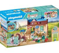 PLAYMOBIL Horses of Waterfall 71352 Équithérapie & cabinet vétérinaire