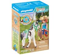 Playmobil Le club d'équitation 71358 Ellie et Sawdust G