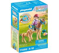 Playmobil® Horses of Waterfall Enfant avec poney et poulains 71498