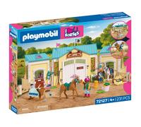 PLAYMOBIL I love horses 72127 Grand centre équestre & 2 chevaux