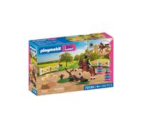PLAYMOBIL 72130 Concours de cheval, I love horses, 66 pièces, Dès 4 ans