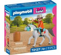 Playmobil I Love Horses / J'adore les chevaux 72137 - Équitation western