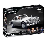 Playmobil Véhicule James Bond Aston Martin DB5 – Édition Goldfinger – Dès 5 Ans