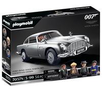 Playmobil Véhicule James Bond Aston Martin DB5 – Édition Goldfinger – Dès 5 Ans