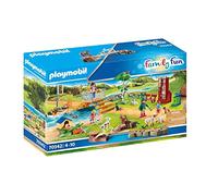 Playmobil Jardin Animalier Multicolore 70342