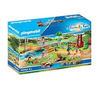 Playmobil Jardin Animalier 70342 Multicolore