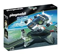 PLAYMOBIL - Jet E-Rangers avec Rampe de Lancement - Future Planet - 62 pièces