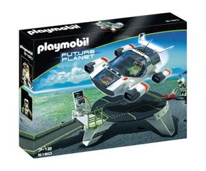 PLAYMOBIL - Jet E-Rangers avec Rampe de Lancement - Future Planet - 62 pièces