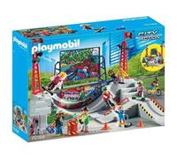 Playmobil Jeu De Construction 70168 Skate Park