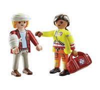 Playmobil 71506 Secouriste avec blessé