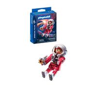 Playmobil Figurine Astronaute PLL72030 Special Plus – tenue rose, casque blanc
